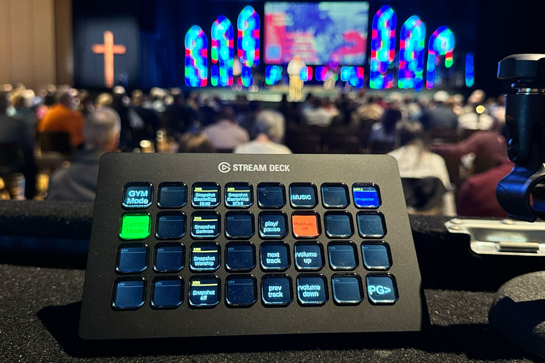 Bitfocus Companion and StreamDeck for Church Production: Take Control of Your Whole System