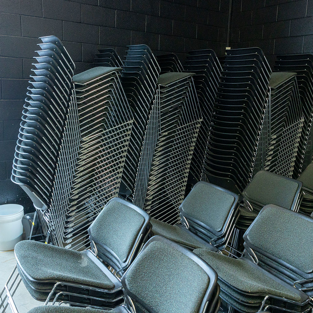 How to Fix Matrix KI Stacking Chairs (Patent D246813)