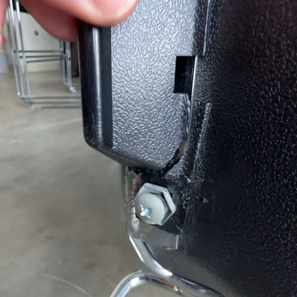 Matrix KI Chair Replacement Stacking Connector — 2-Pack — view 2