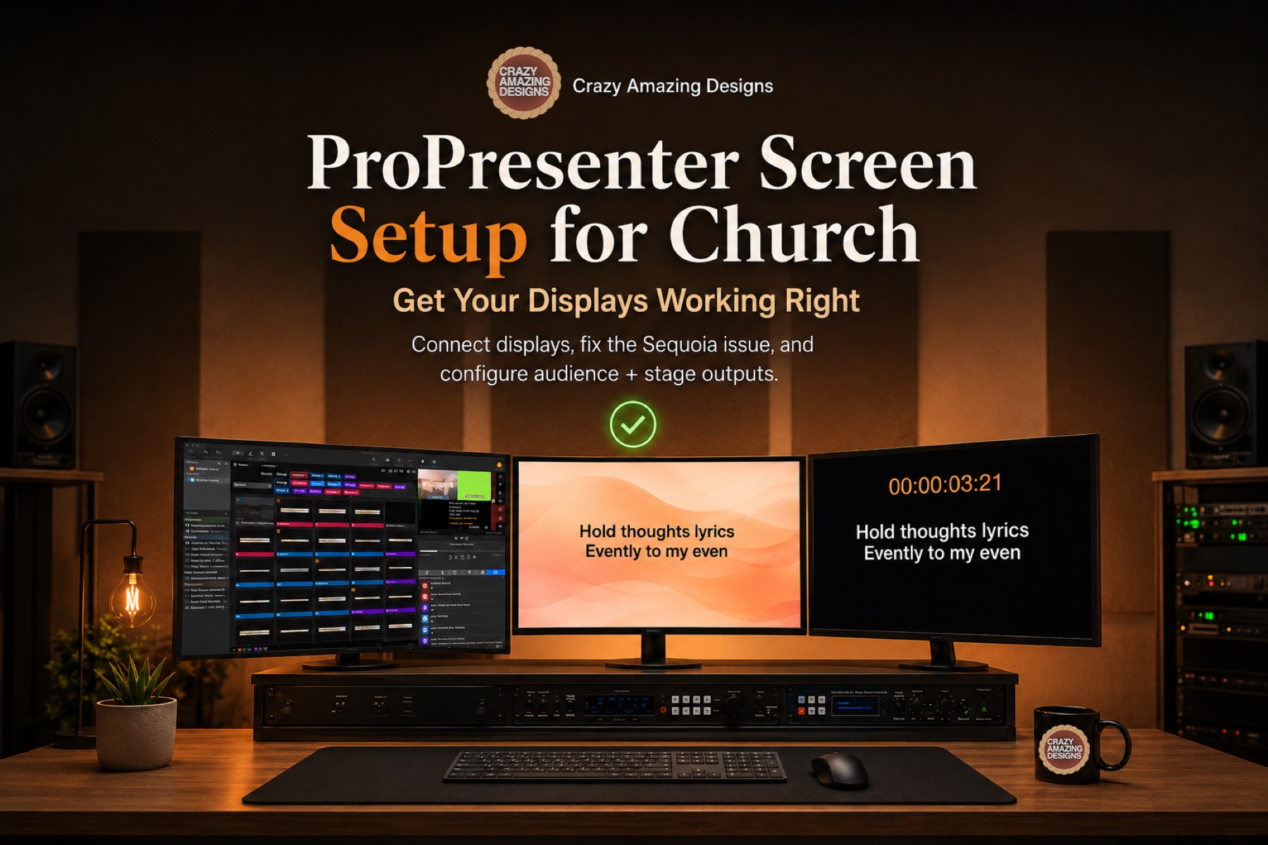 ProPresenter Screen Setup for Church: Get Your Displays Working Right