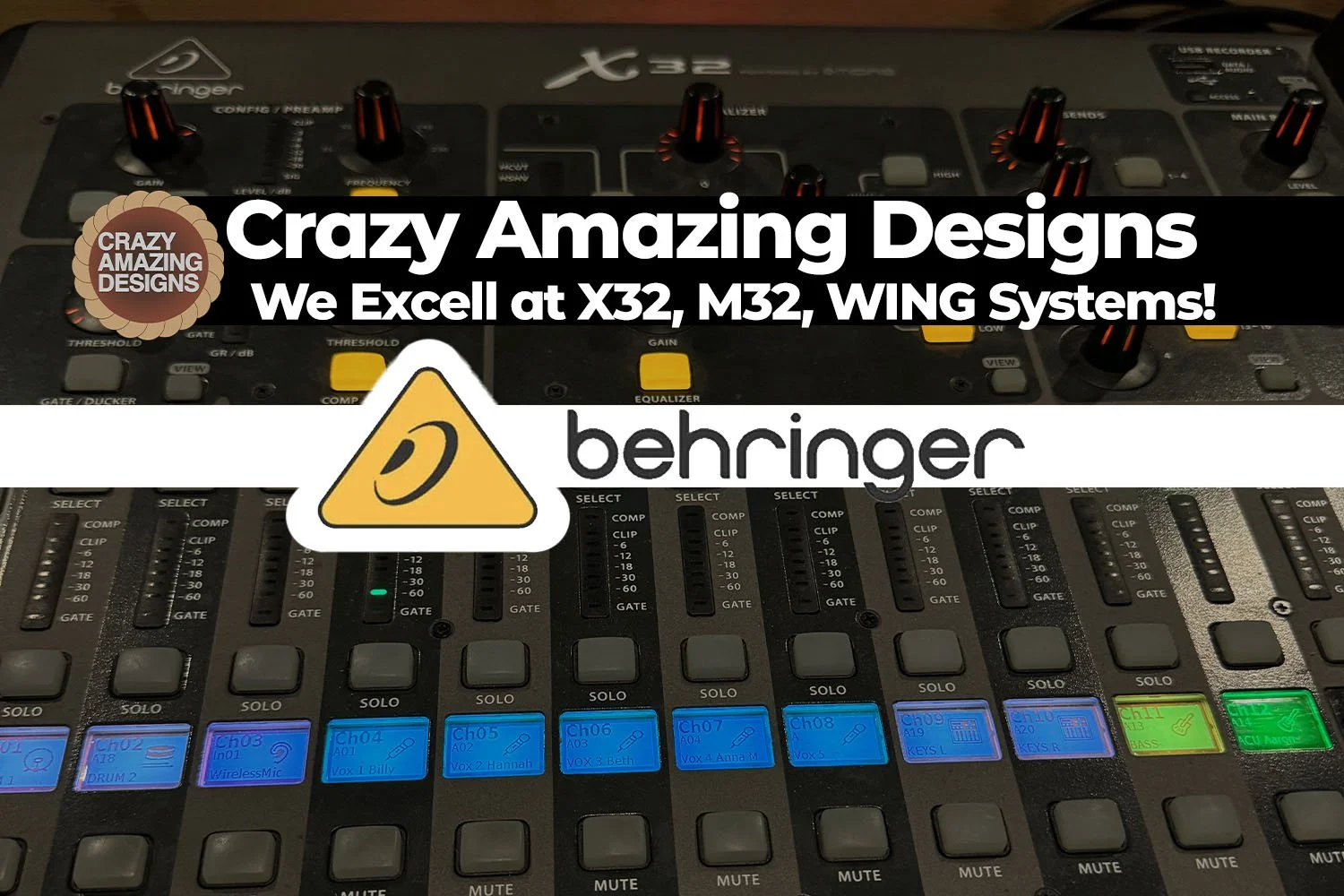 Behringer X32 Routing and Configuration for Church Audio: A Complete Guide
