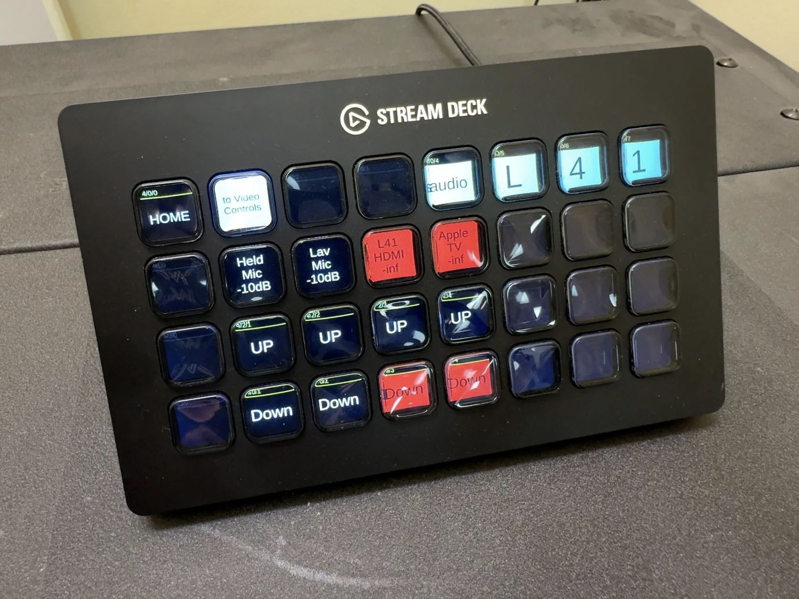 Conference Room Control System Template