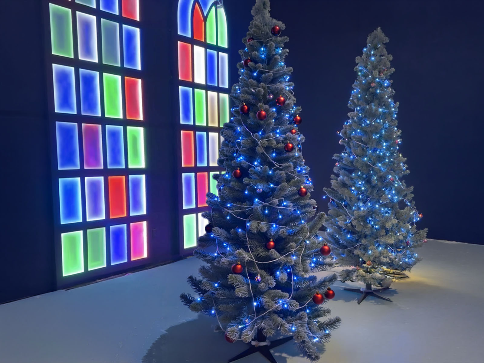 LED Christmas Tree Controller — +400 LED Pixels