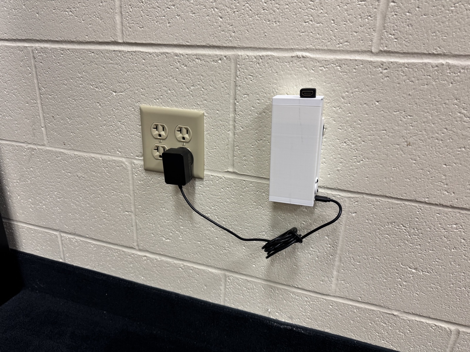 Wall Mount for 3G / 12G-SDI Converter