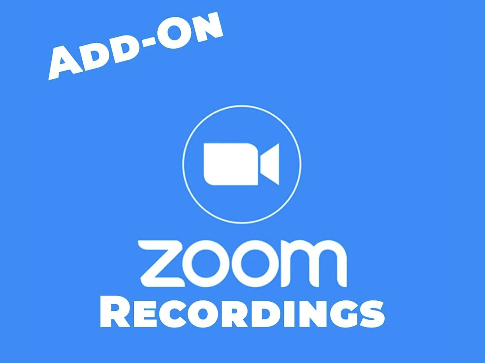 Zoom Call Recording — Add-On